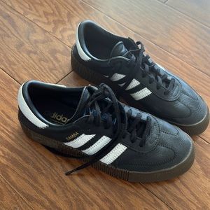 Selling my samba sneakers. They have about a 1 inch platform.